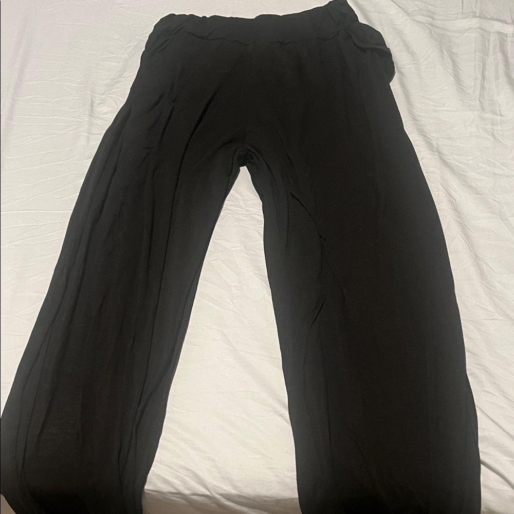 Black “Genie” Pants